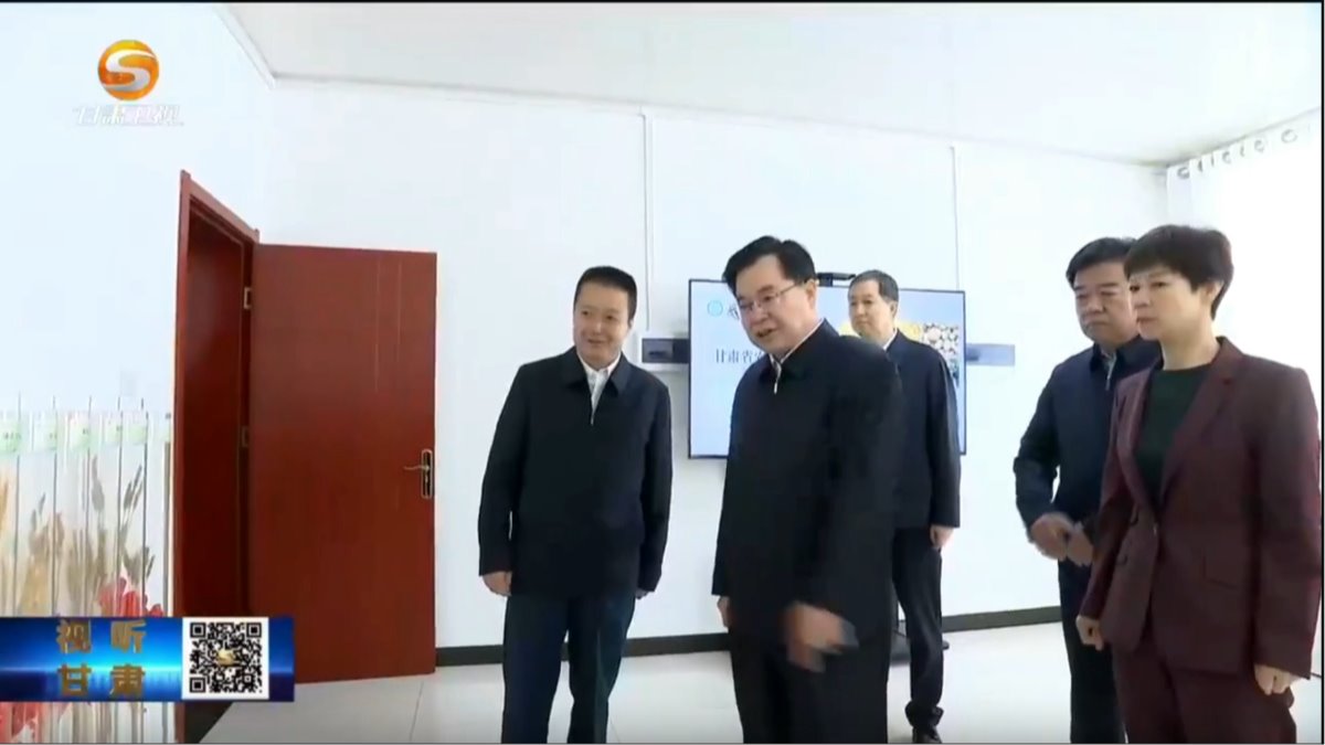 省委書記胡昌升來我院調研